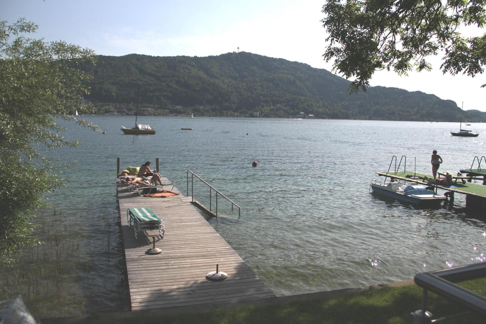 Landhaus Strussnighof Pörtschach am Wörthersee Exterior foto