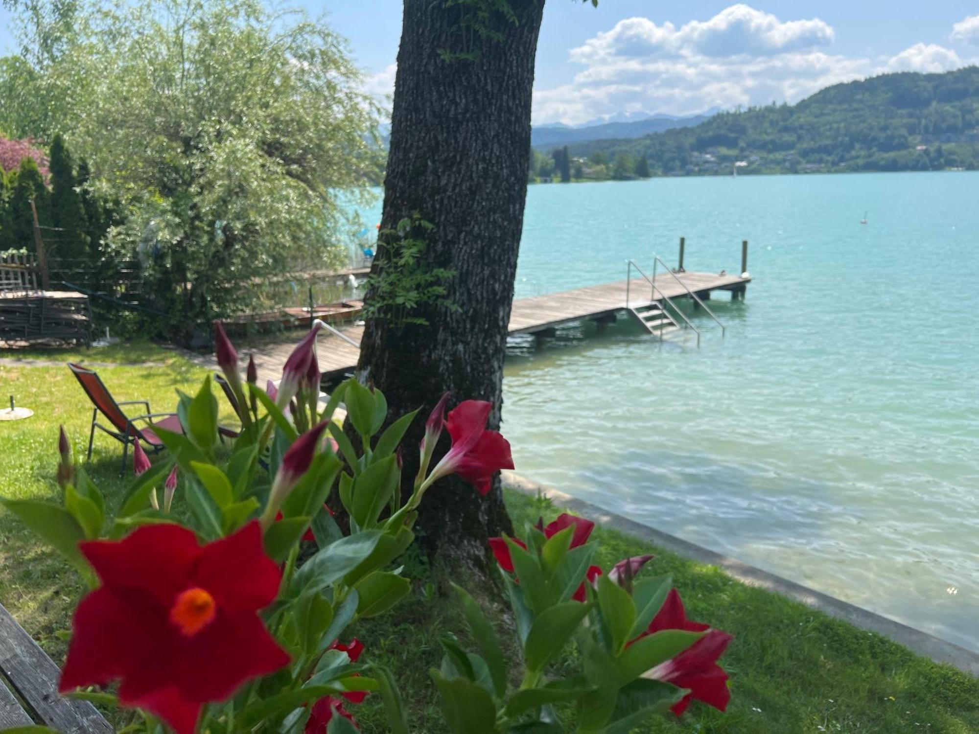 Landhaus Strussnighof Pörtschach am Wörthersee Exterior foto