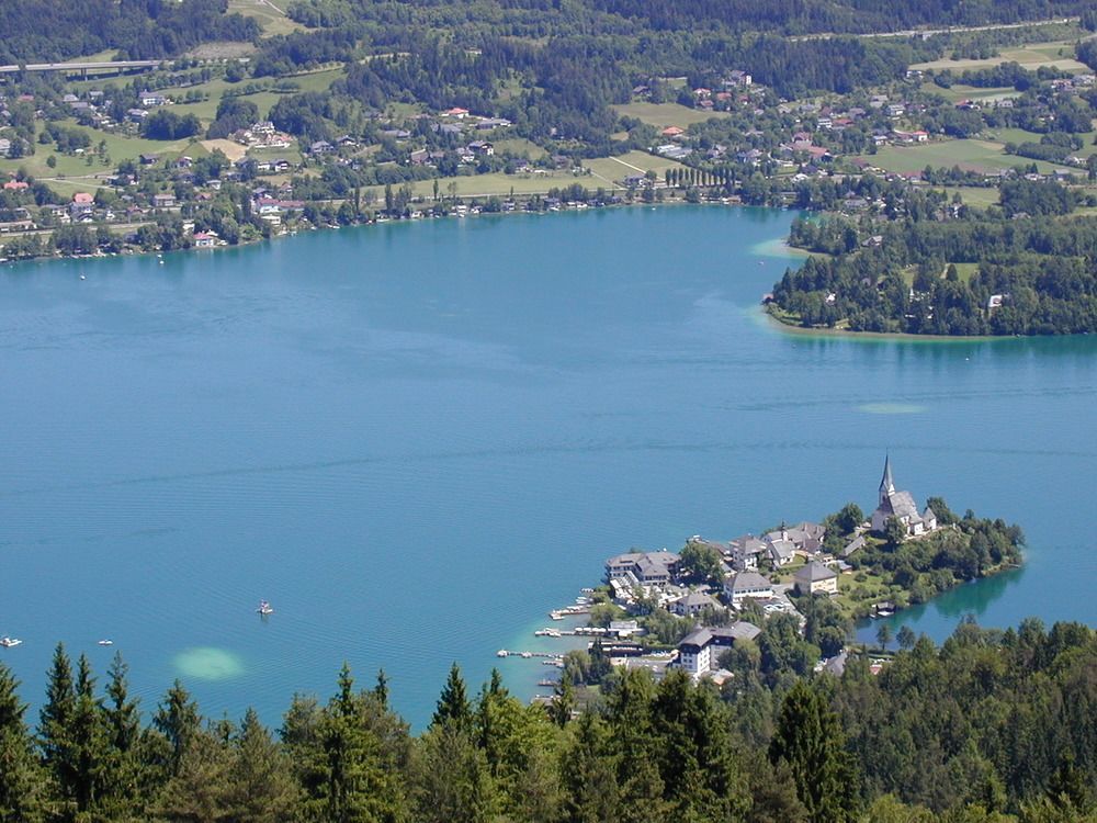 Landhaus Strussnighof Pörtschach am Wörthersee Exterior foto