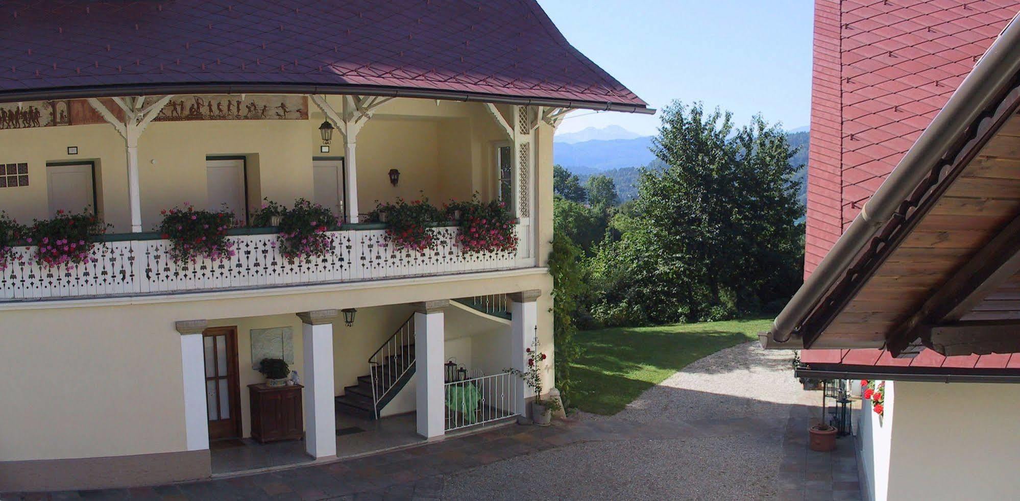 Landhaus Strussnighof Pörtschach am Wörthersee Exterior foto