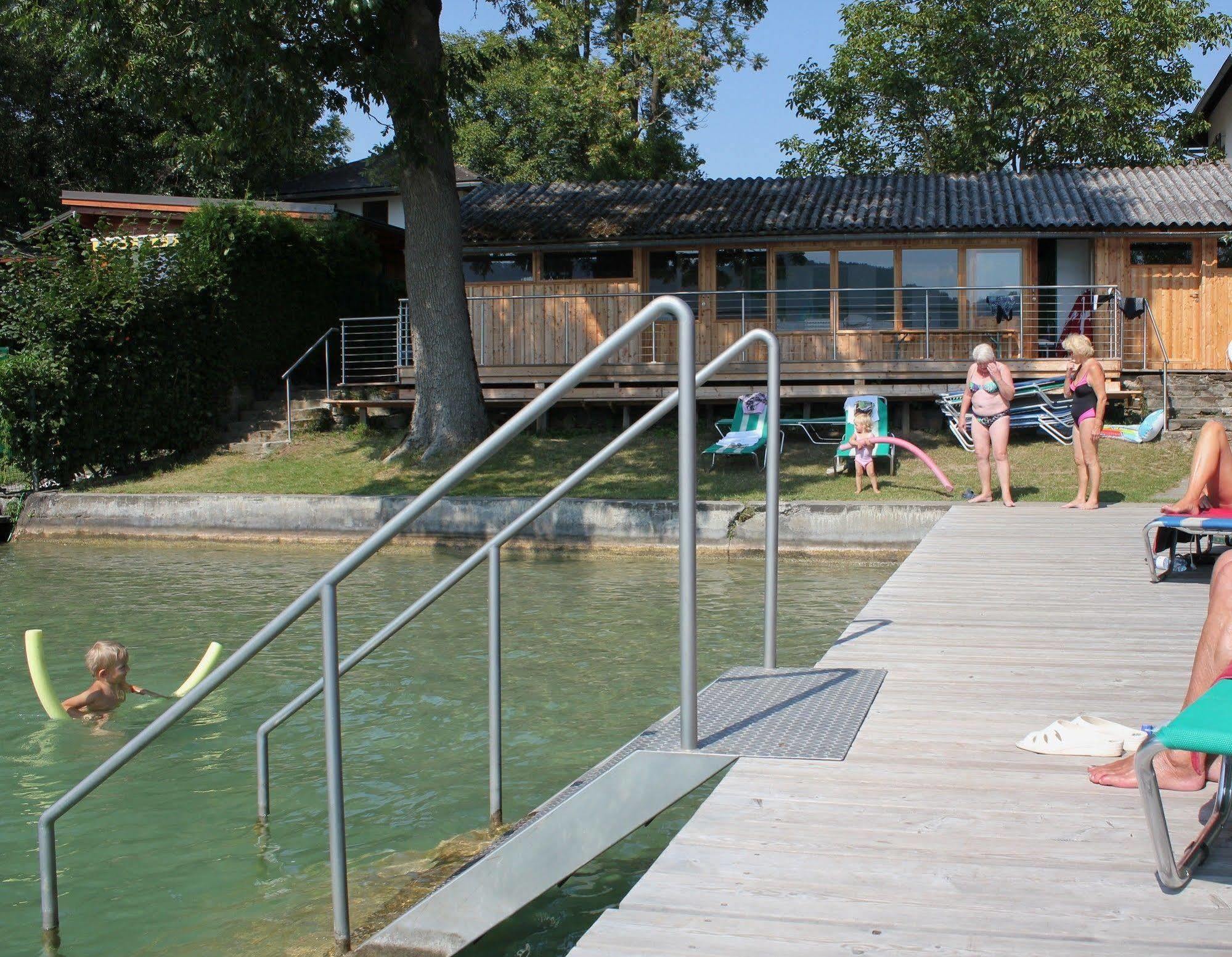 Landhaus Strussnighof Pörtschach am Wörthersee Exterior foto